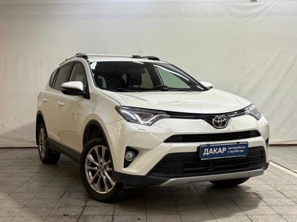 Toyota RAV4 IV (XA40) Рестайлинг с пробегом 2017 года, цена 2 420 000 рублей, 117500 км, внедорожник, Автокод Объявления