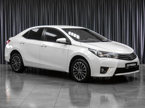 Toyota Corolla XI (E160 E170 E180) с пробегом 2015 года, цена 1 339 000 рублей, 253297 км, седан, Автокод Объявления