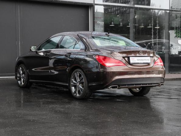 Mercedes-Benz CLA I (C117 X117) с пробегом 2014 года, цена 1 580 000 рублей, 184484 км, седан, Автокод Объявления