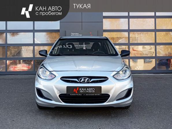 Hyundai Solaris I с пробегом 2012 года, цена 785 000 рублей, 131188 км, седан, Автокод Объявления