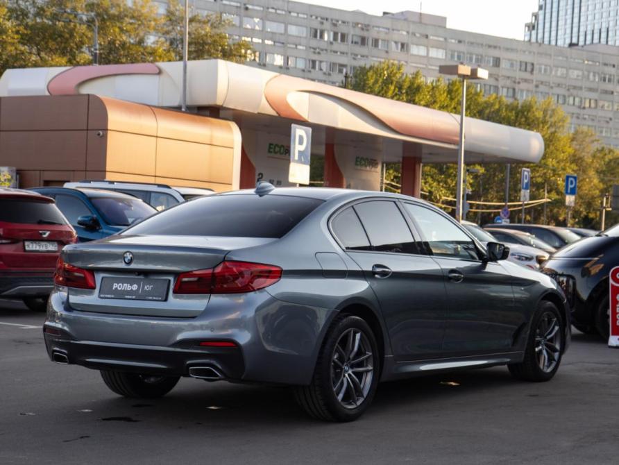 BMW 5 серии VII (G30/G31/G38) Москва  - изображение 4