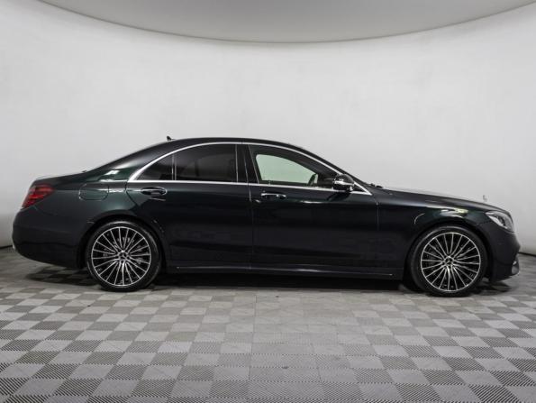Mercedes-Benz S-Класс VI (W222 C217) Рестайлинг с пробегом 2019 года, цена 7 055 740 рублей, 98946 км, седан, Автокод Объявления