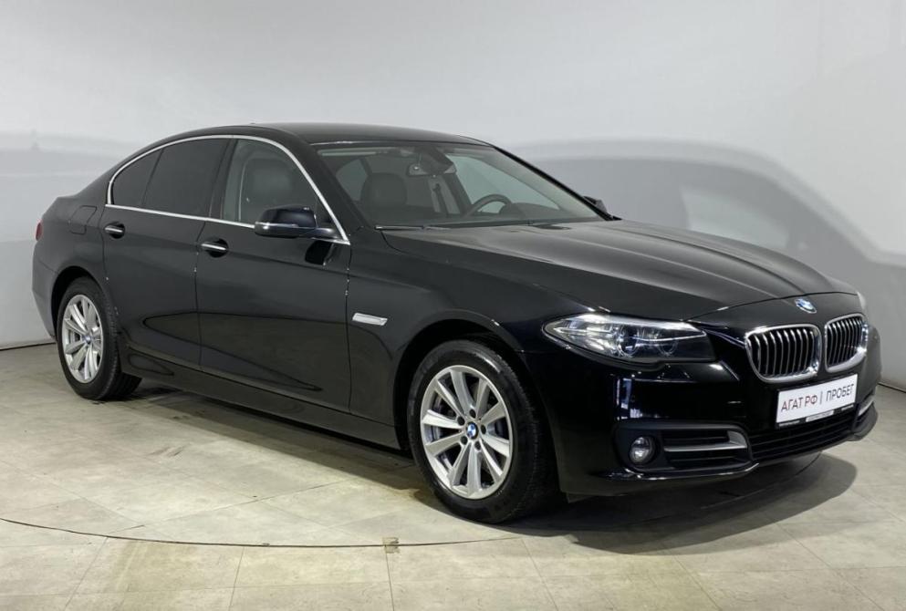 BMW 5 серии VI (F10/F11/F07) Рестайлинг Саранск  - изображение 4