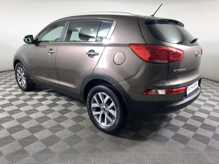 Kia Sportage III Рестайлинг Москва  - изображение 7