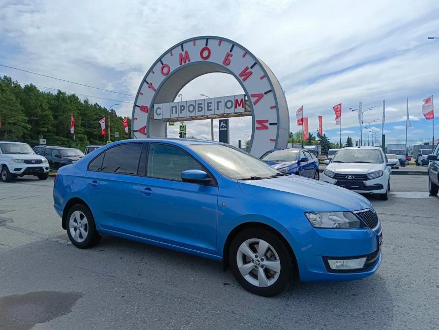 Skoda Rapid I Тюмень  - изображение 1