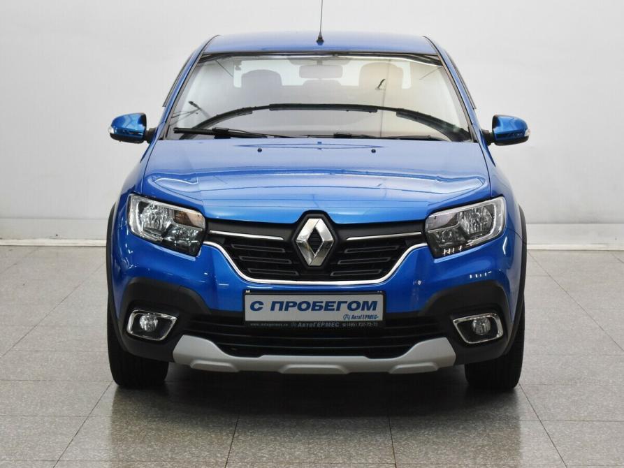 Renault Logan II Рестайлинг Москва  - изображение 2