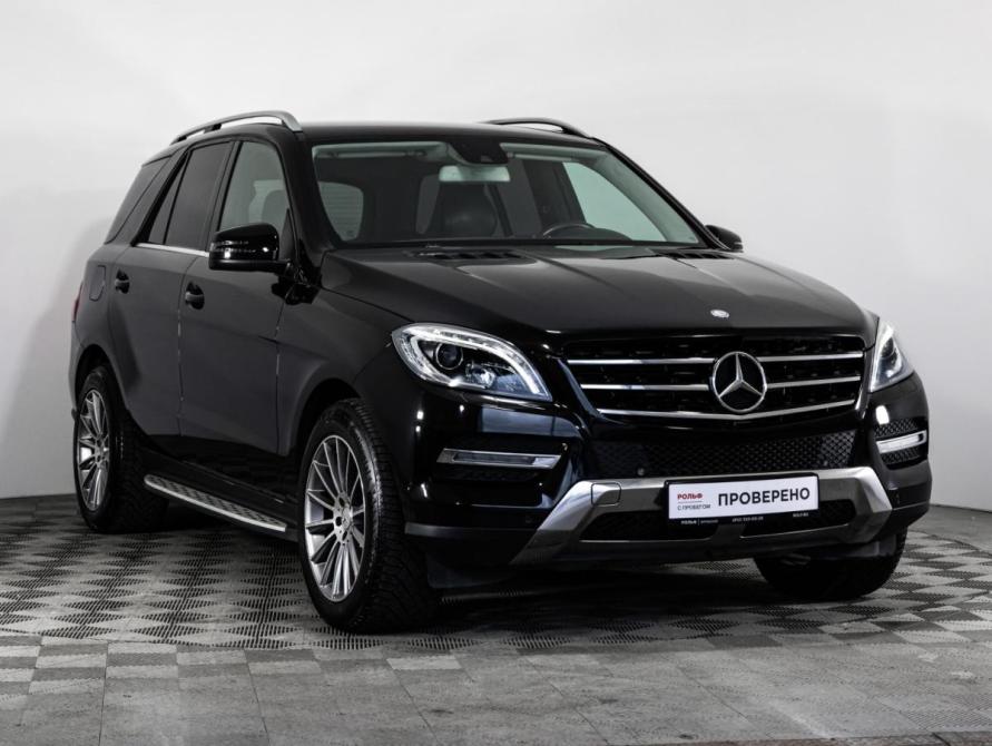 Mercedes-Benz M-Класс III (W166) Санкт-Петербург  - изображение 3