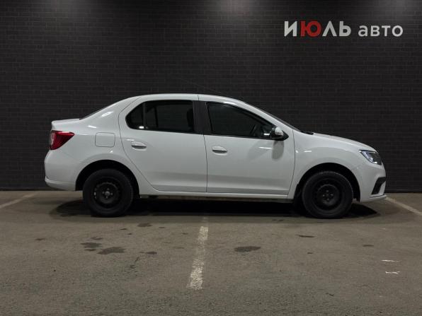 Renault Logan II Рестайлинг с пробегом 2021 года, цена 1 299 000 рублей, 32542 км, седан, Автокод Объявления
