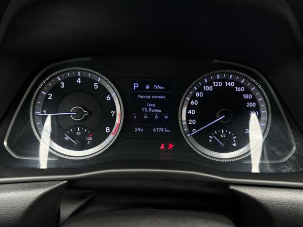 Hyundai Sonata VIII (DN8) с пробегом 2020 года, цена 2 435 000 рублей, 61250 км, седан, Автокод Объявления