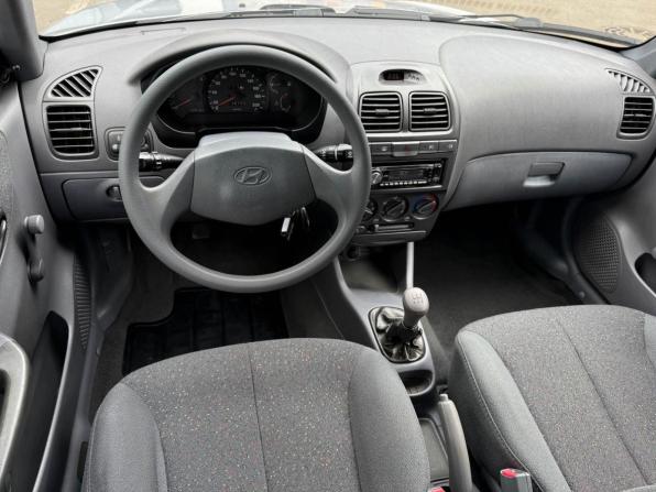 Hyundai Accent II с пробегом 2008 года, цена 639 000 рублей, 126759 км, седан, Автокод Объявления