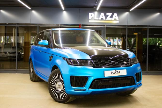 Land Rover Range Rover Sport II Рестайлинг с пробегом 2019 года, цена 4 499 000 рублей, 158287 км, внедорожник, Автокод Объявления