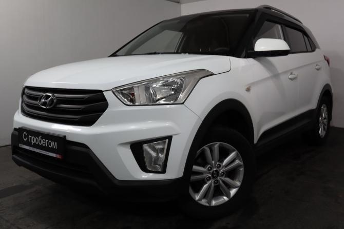 Hyundai Creta I с пробегом 2016 года, цена 1 249 000 рублей, 183000 км, внедорожник, Автокод Объявления