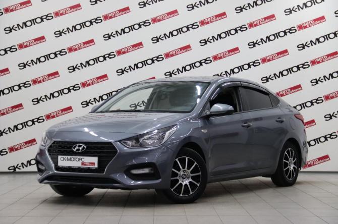 Hyundai Solaris II с пробегом 2019 года, цена 1 275 750 рублей, 143171 км, седан, Автокод Объявления