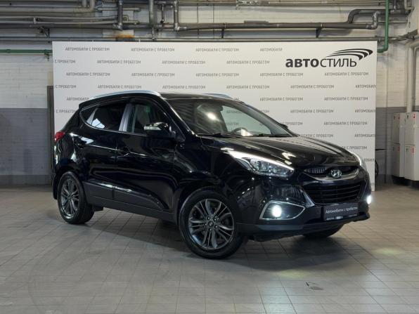 Hyundai ix35 I Рестайлинг с пробегом 2015 года, цена 1 359 000 рублей, 127756 км, внедорожник, Автокод Объявления