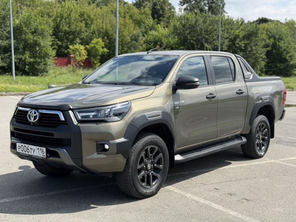 Toyota Hilux VIII Рестайлинг 2 с пробегом 2022 года, цена 6 650 000 рублей, 72272 км, offers.body_type.unknown, Автокод Объявления