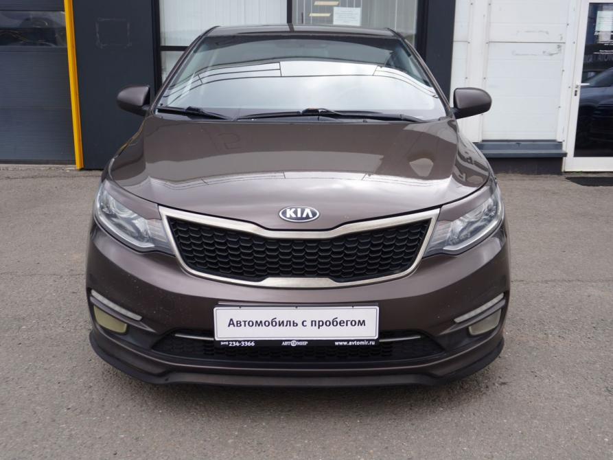 Kia Rio III Рестайлинг Москва  - изображение 2
