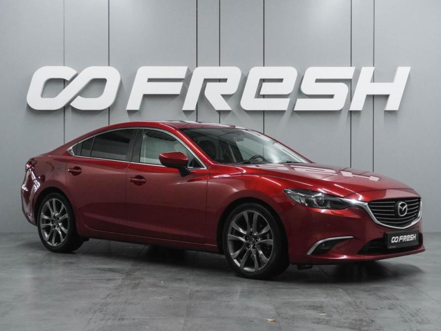 Mazda 6 III (GJ) Рестайлинг Воронеж  - изображение 1
