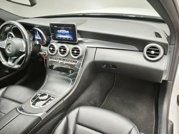 Mercedes-Benz C-Класс IV (W205) с пробегом 2017 года, цена 2 499 000 рублей, 134133 км, седан, Автокод Объявления