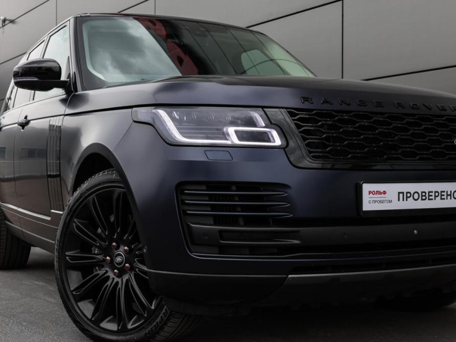 Land Rover Range Rover IV Рестайлинг Москва  - изображение 29