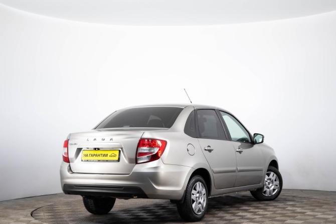 Lada (ВАЗ) Granta I Рестайлинг с пробегом 2020 года, цена 739 000 рублей, 86000 км, седан, Автокод Объявления