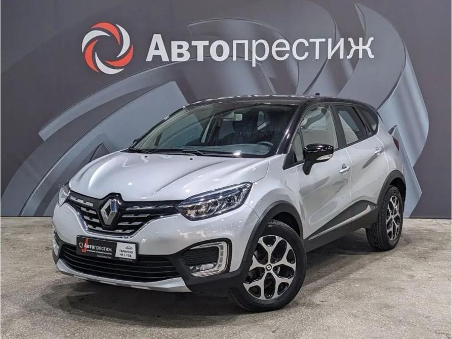 Renault Kaptur I Рестайлинг Пермь  - изображение 1