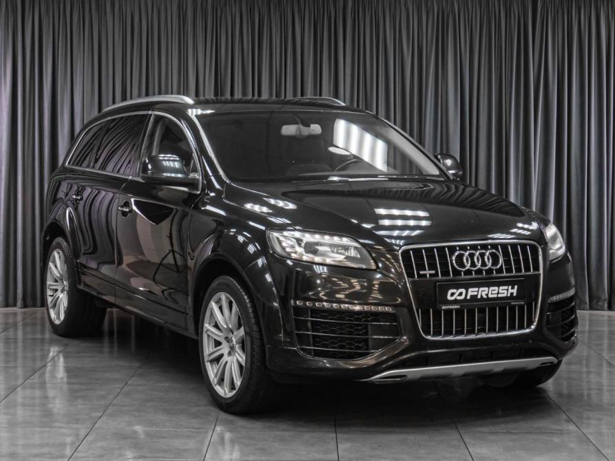Audi Q7 I (4L) Рестайлинг Тюмень  - изображение 1