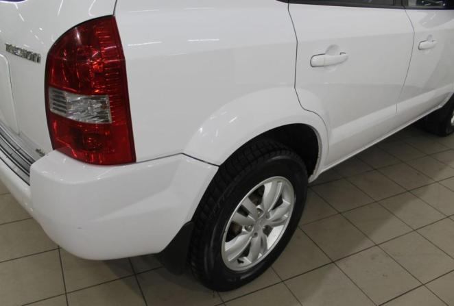 Hyundai Tucson I с пробегом 2008 года, цена 900 000 рублей, 166456 км, внедорожник, Автокод Объявления