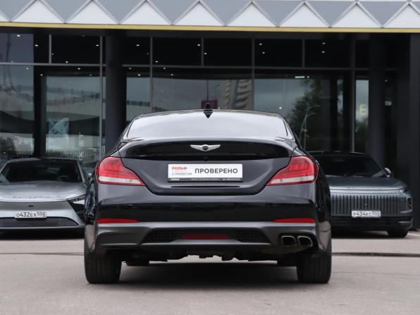 Genesis G70 I с пробегом 2020 года, цена 2 460 000 рублей, 142517 км, седан, Автокод Объявления