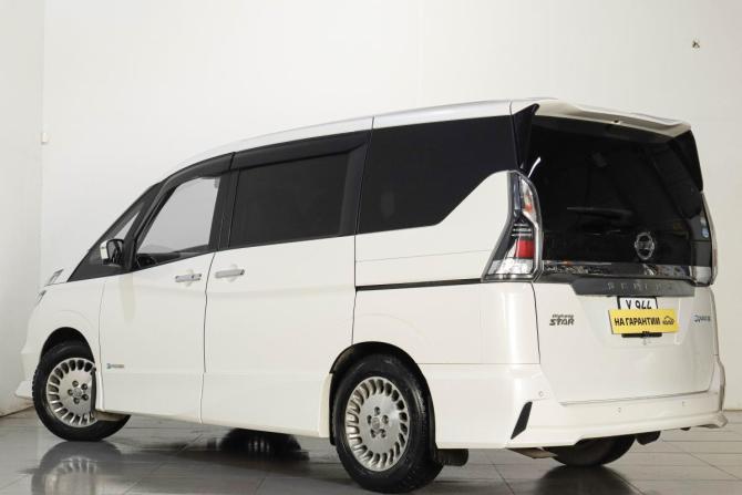 Nissan Serena V (C27) Рестайлинг с пробегом 2019 года, цена 2 319 000 рублей, 91773 км, минивэн, Автокод Объявления