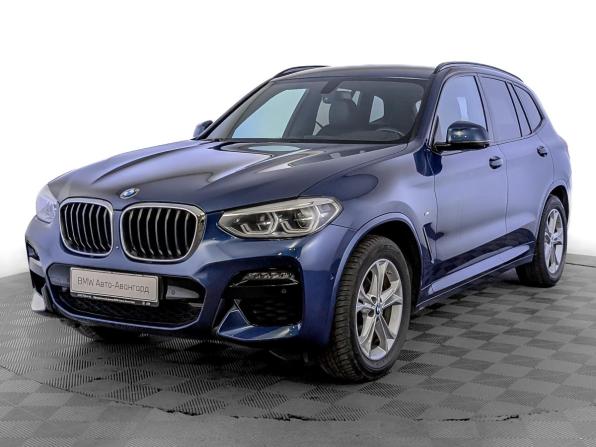 BMW X3 III (G01) с пробегом 2021 года, цена 4 410 000 рублей, 89000 км, внедорожник, Автокод Объявления