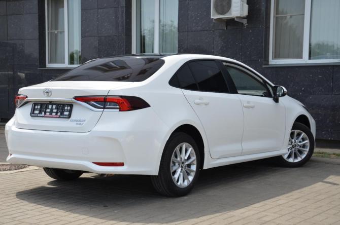 Toyota Corolla XII (E210) с пробегом 2022 года, цена 2 950 000 рублей, 167 км, седан, Автокод Объявления