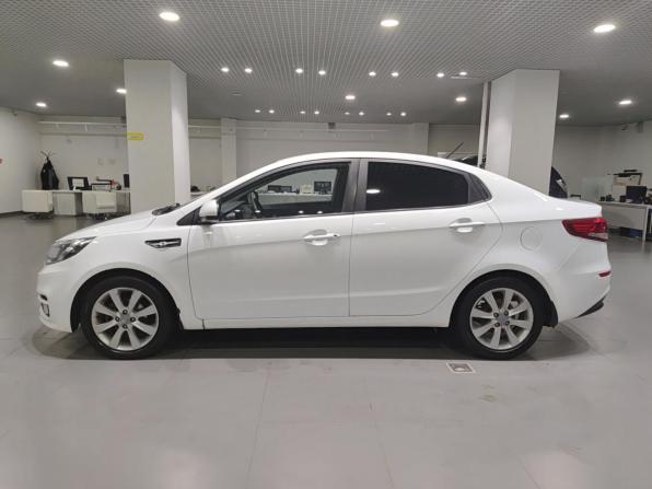 Kia Rio III Рестайлинг с пробегом 2017 года, цена 1 035 000 рублей, 164563 км, седан, Автокод Объявления