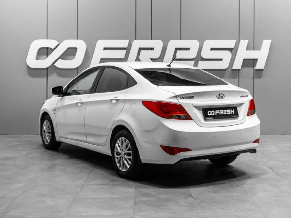 Hyundai Solaris I Рестайлинг с пробегом 2014 года, цена 1 099 000 рублей, 141285 км, седан, Автокод Объявления
