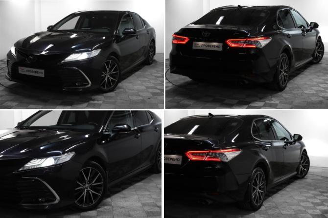 Toyota Camry VIII (XV70) Рестайлинг с пробегом 2021 года, цена 3 089 000 рублей, 137868 км, седан, Автокод Объявления