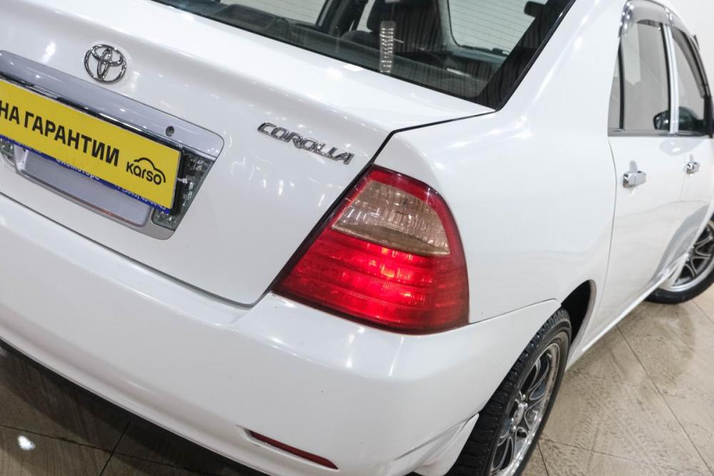 Toyota Corolla IX (E120 E130) Рестайлинг Новокузнецк  - изображение 11