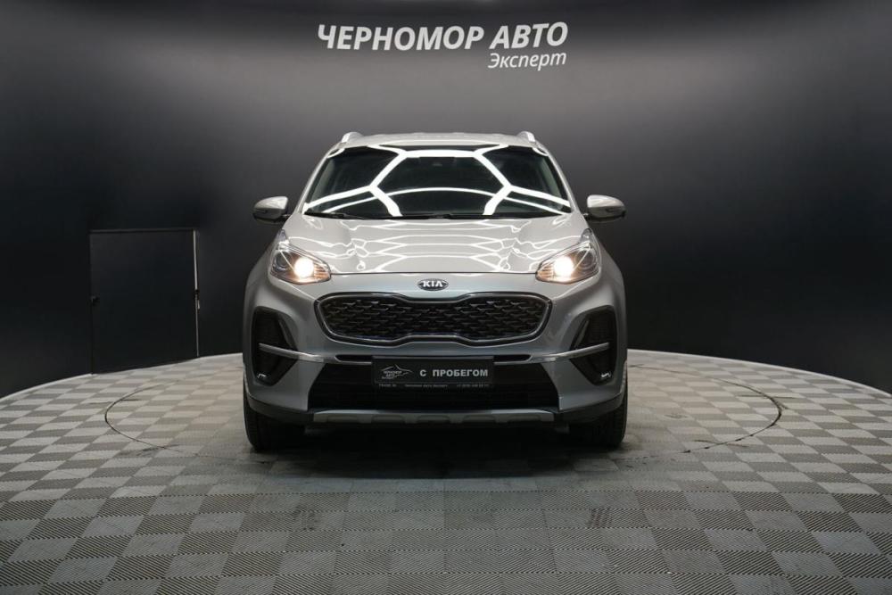 Kia Sportage IV Рестайлинг Крым  - изображение 8