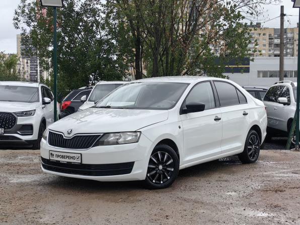 Skoda Rapid I с пробегом 2016 года, цена 459 000 рублей, 392208 км, лифтбек, Автокод Объявления