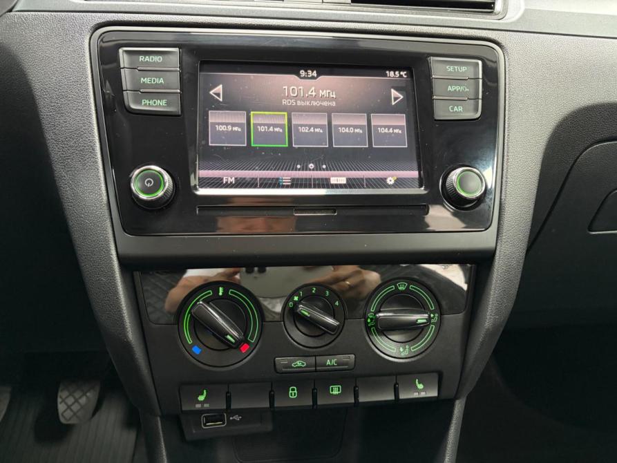 Skoda Rapid I Рестайлинг Киров  - изображение 15