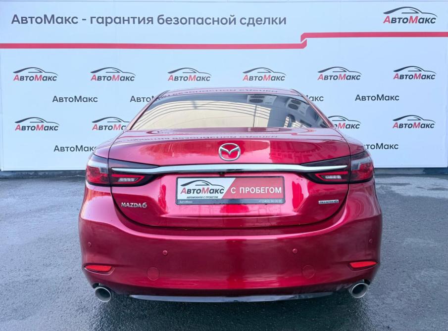 Mazda 6 III (GJ) Рестайлинг 2 Тюмень  - изображение 3