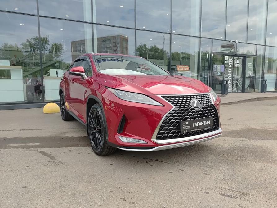 Lexus RX IV Рестайлинг Ижевск  - изображение 3