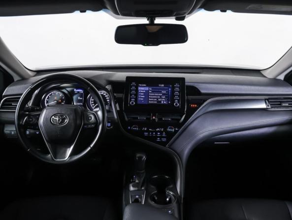 Toyota Camry VIII (XV70) Рестайлинг с пробегом 2021 года, цена 2 099 000 рублей, 112116 км, седан, Автокод Объявления
