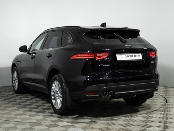 Jaguar F-Pace I с пробегом 2018 года, цена 2 769 700 рублей, 120706 км, внедорожник, Автокод Объявления