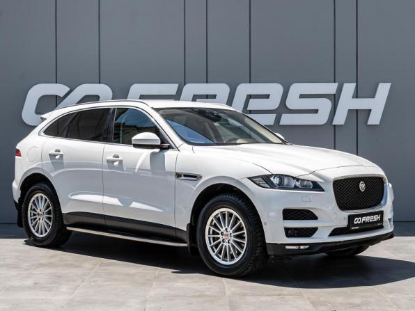 Jaguar F-Pace I с пробегом 2016 года, цена 2 198 000 рублей, 163879 км, внедорожник, Автокод Объявления