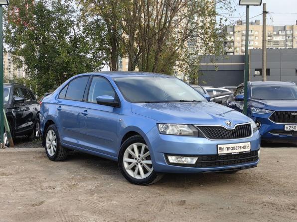 Skoda Rapid I с пробегом 2015 года, цена 809 000 рублей, 191900 км, лифтбек, Автокод Объявления