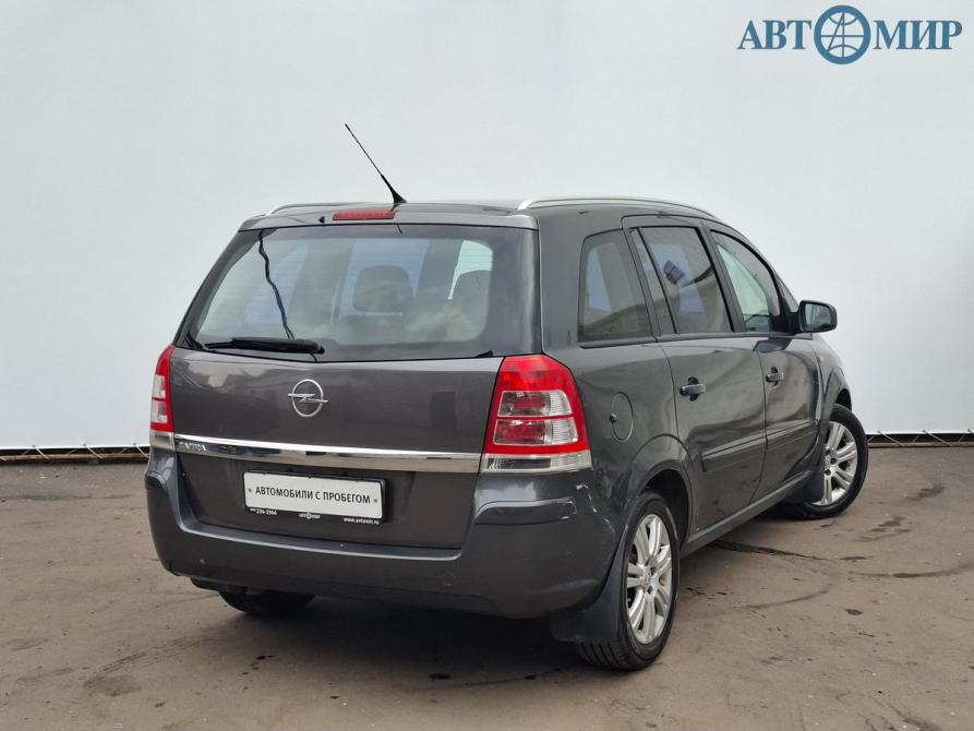 Opel Zafira B Рестайлинг Москва  - изображение 5