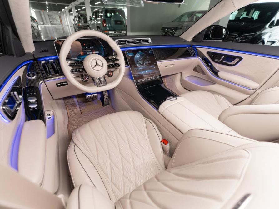 Mercedes-Benz S-Класс AMG IV (W223) Москва  - изображение 7