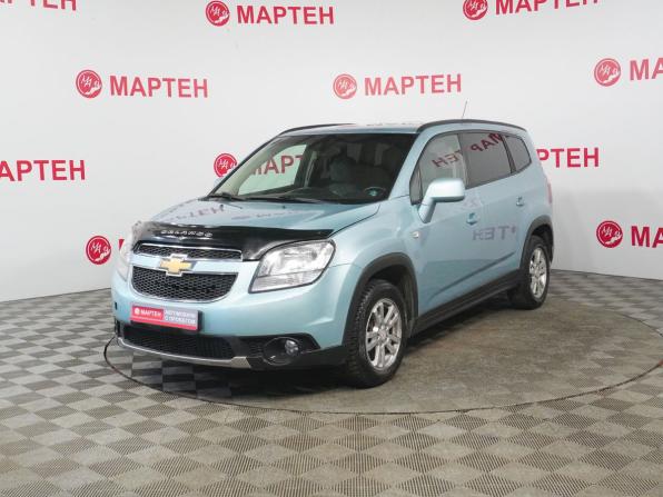 Chevrolet Orlando I с пробегом 2012 года, цена 913 000 рублей, 223652 км, компактвэн, Автокод Объявления