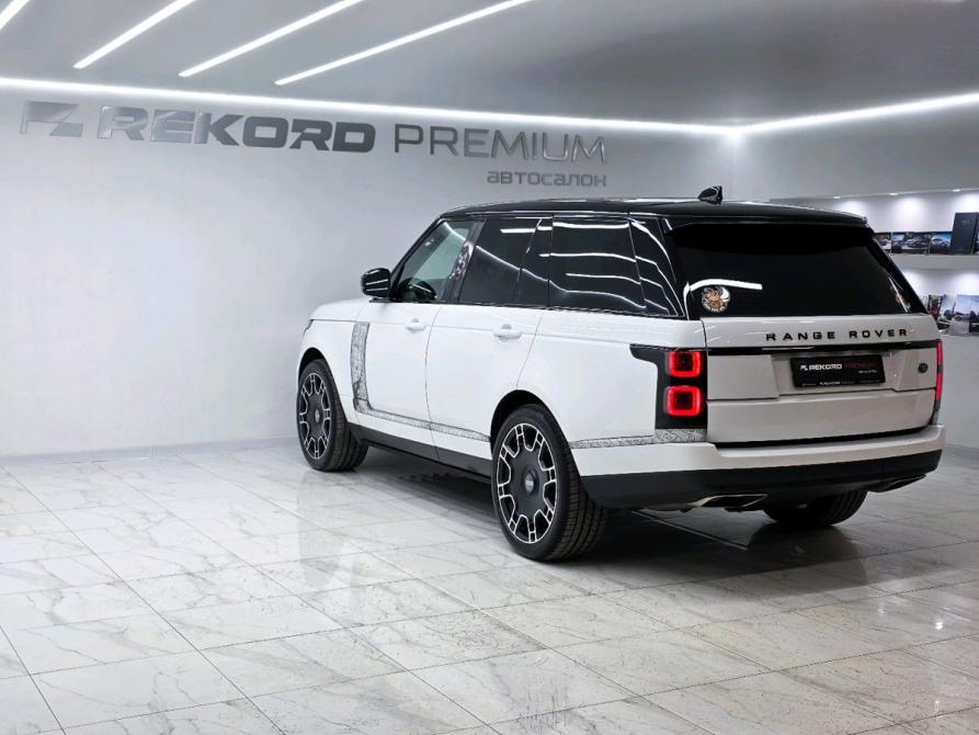 Land Rover Range Rover IV Рестайлинг Уфа  - изображение 34