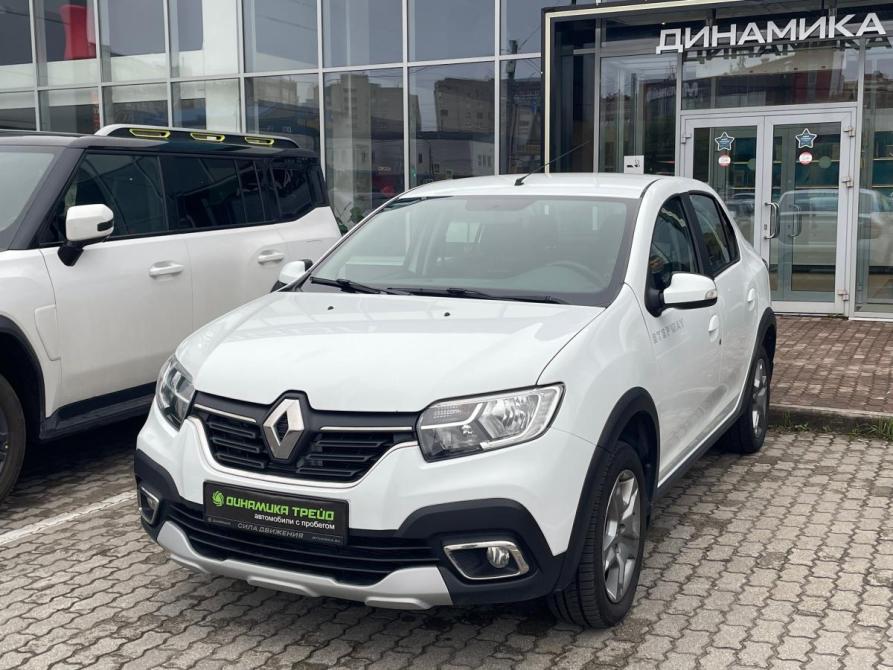 Renault Logan II Рестайлинг Череповец  - изображение 1