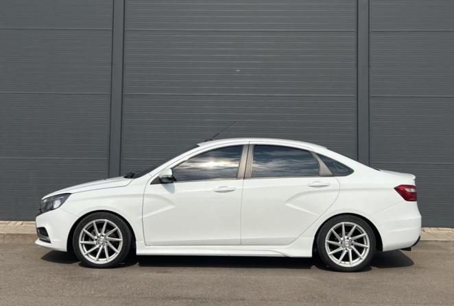 Lada (ВАЗ) Vesta I с пробегом 2017 года, цена 1 000 000 рублей, 133000 км, седан, Автокод Объявления